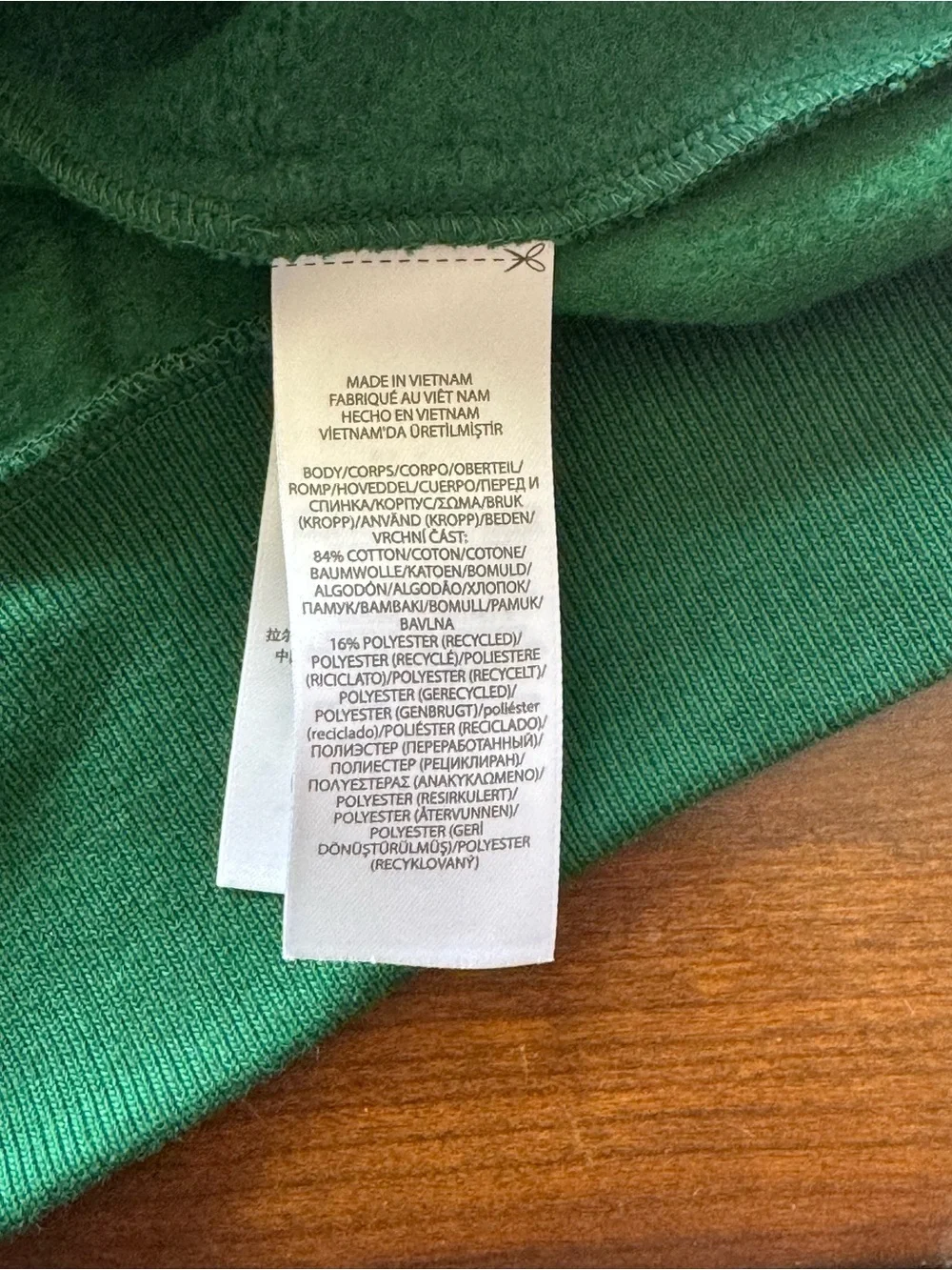 Polo by Ralph Lauren US Open Vintage Fit Fleece Sweatshirt
